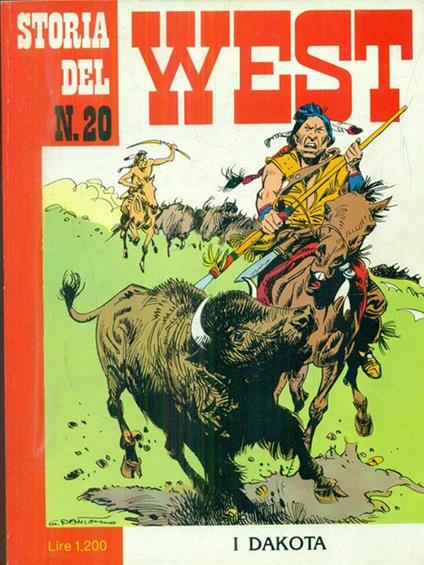 I dakota - copertina