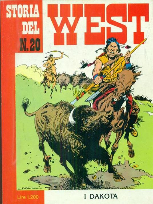 I dakota - copertina