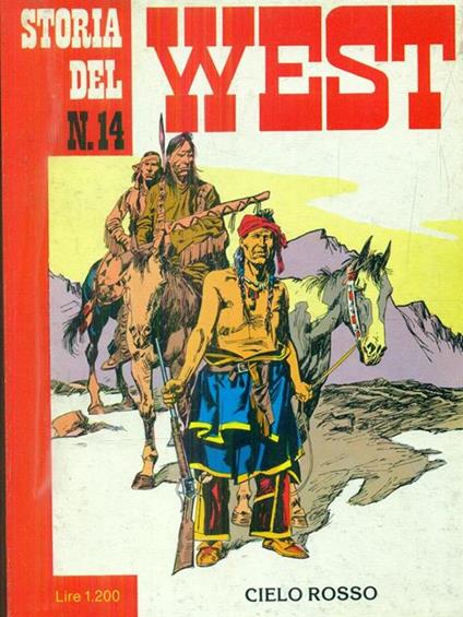 Cielo rosso - copertina