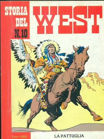 La pattuglia - copertina