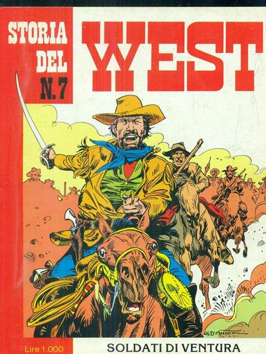 soldati di ventura - copertina