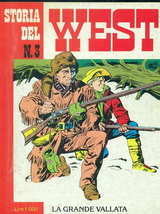 La grande vallata - copertina