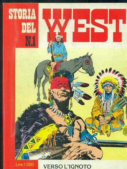 Verso l'ignoto - copertina