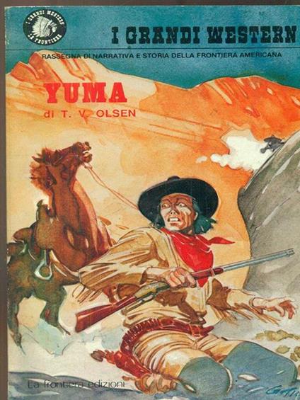 Yuma - T. V. Olsen - copertina