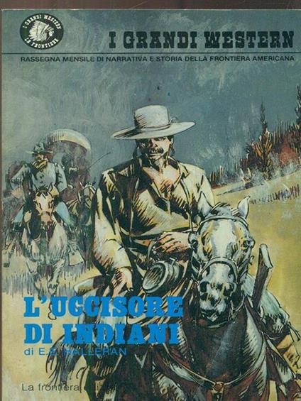 L' uccisore di indiani - copertina
