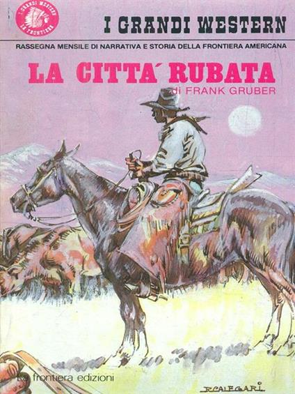 La città rubata - Frank Gruber - copertina