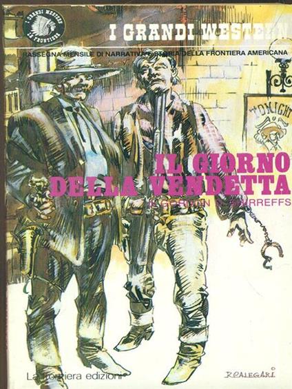 Il giorno della vendetta - copertina