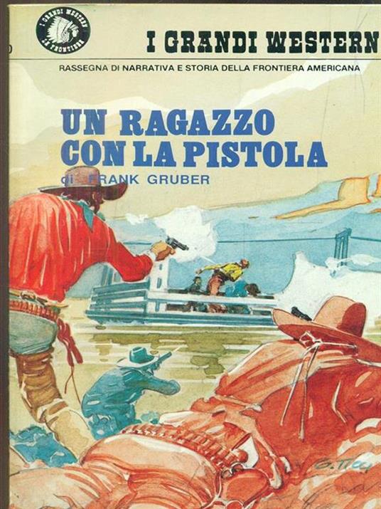 Un ragazzo con la pistola - Frank Gruber - copertina