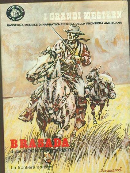 Brasada - copertina