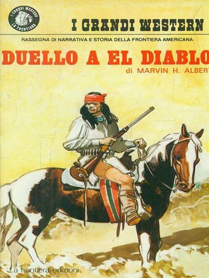 Duello a el diablo - Marvin H. Albert - copertina