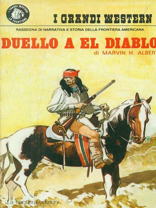 Duello a el diablo - Marvin H. Albert - copertina