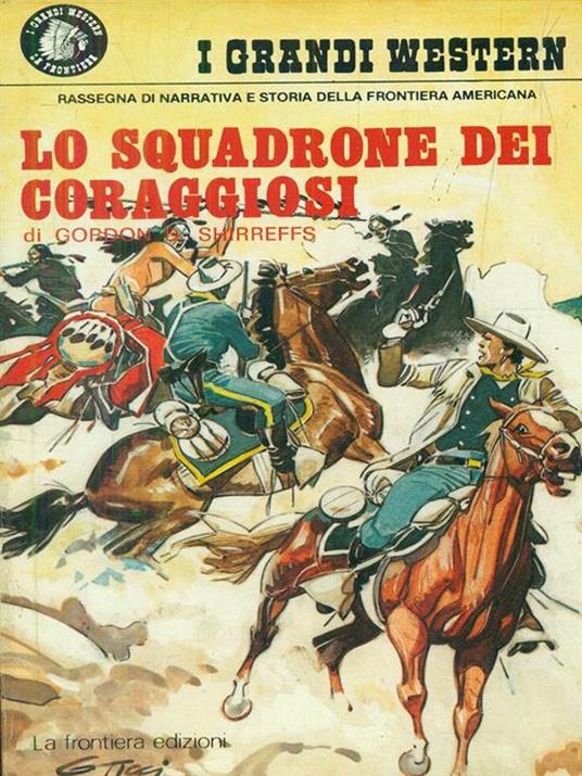 Lo squadrone dei coraggiosi - copertina
