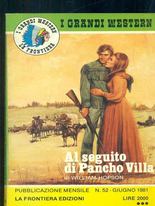 Al seguito di Pancho Villa - William Hopson - copertina