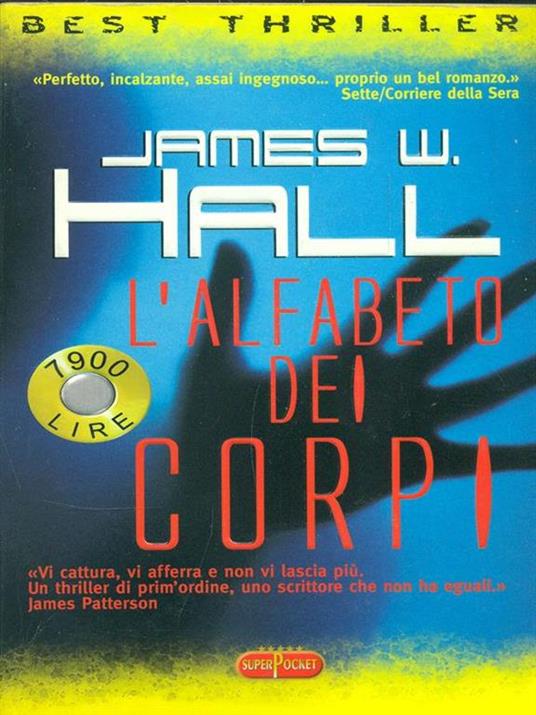 L' alfabeto dei corpi - James W. Pickens - copertina