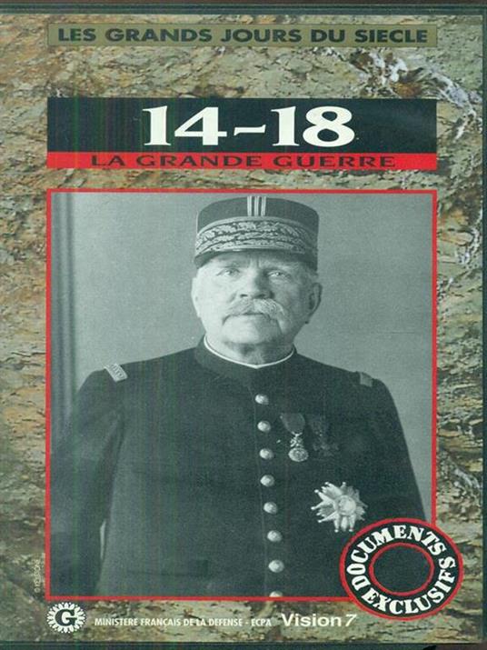 14-18 La grande guerre. VHS - copertina