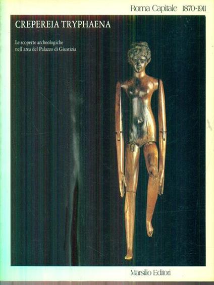 crepereia tryphaena - copertina