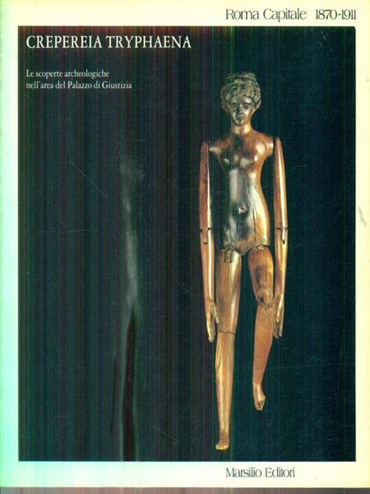 crepereia tryphaena - copertina