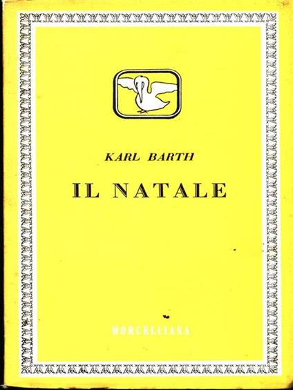 Il Natale - Karl Barth - copertina