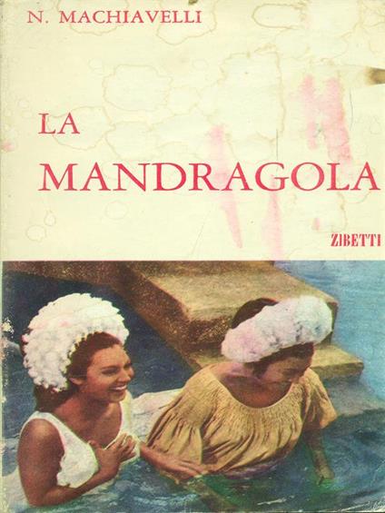 mandragola - N. Machiavelli - copertina