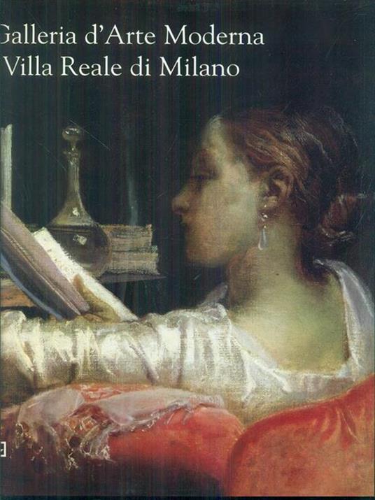 La Galleria d'arte moderna e la villa reale di Milano - Fernando Mazzocca - copertina