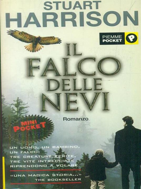 Il falco delle nevi - Stuart Harrison - copertina