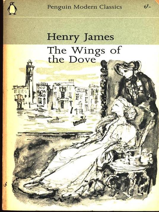 The Wings of the Dove - Henry James - copertina