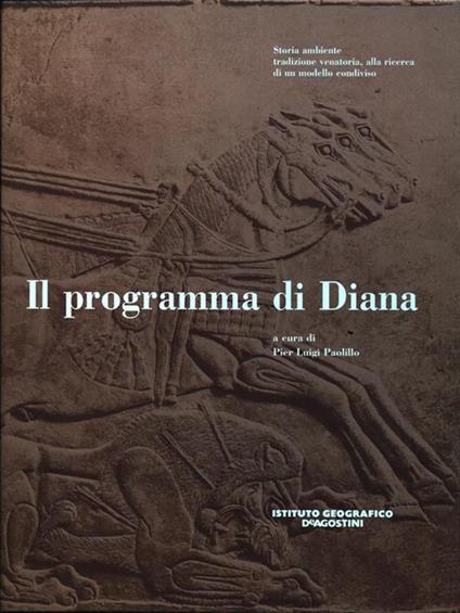 Il programma di Diana - P. Luigi Paolillo - copertina