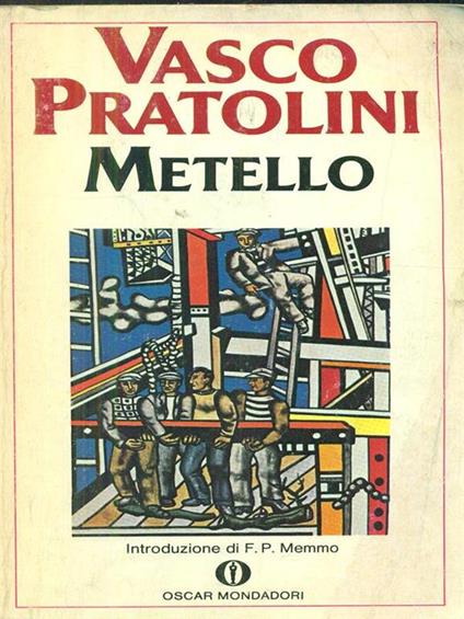 Metello - Vasco Pratolini - copertina