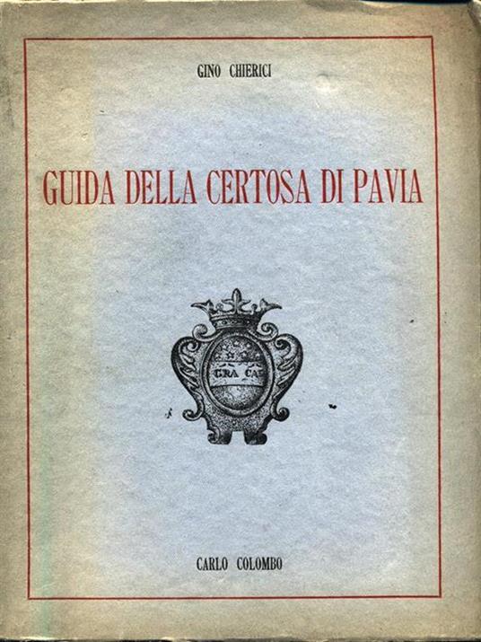 Guida della Certosa di Pavia - copertina