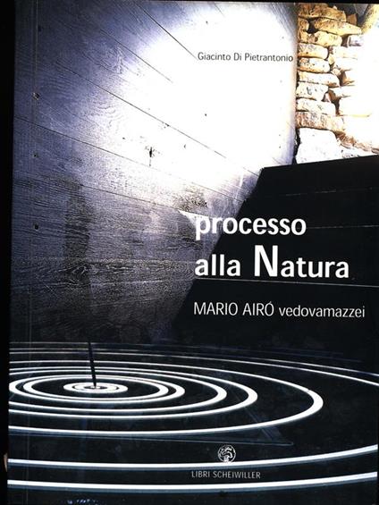 Processo alla Natura - Giacinto Di Pietrantonio - copertina