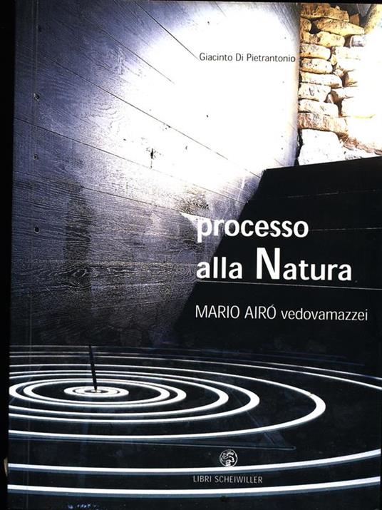 Processo alla Natura - Giacinto Di Pietrantonio - copertina