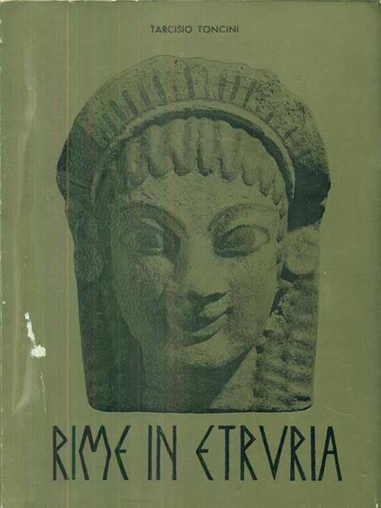 Rime in etruria - Tarcisio Toncini - copertina