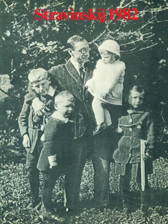 Stravinskij 1982. Teatro alla Scala, stagione 1981/82 - copertina