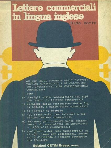 Lettere commerciali in lingua inglese - copertina