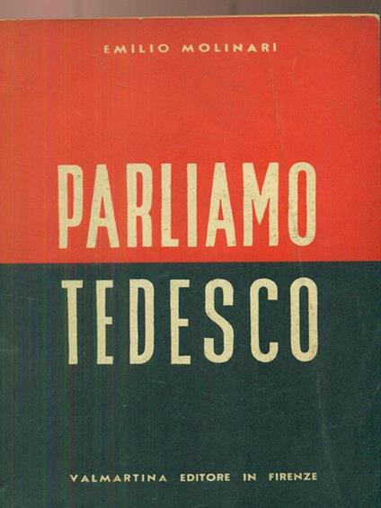 Parliamo tedesco - copertina