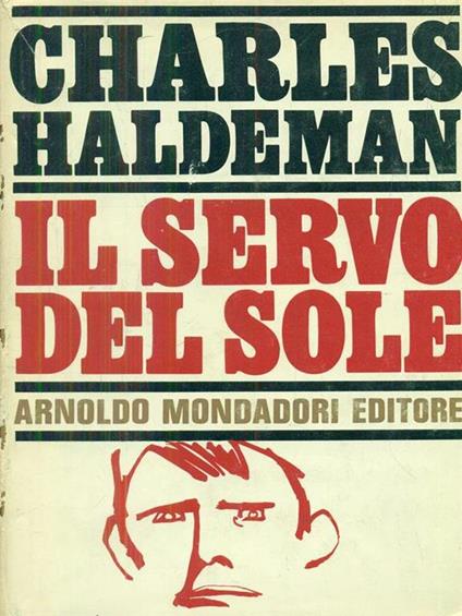 Il servo del sole - Charles Haldeman - copertina