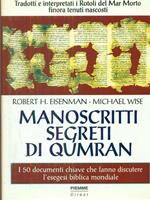 Manoscritti segreti di Qumran