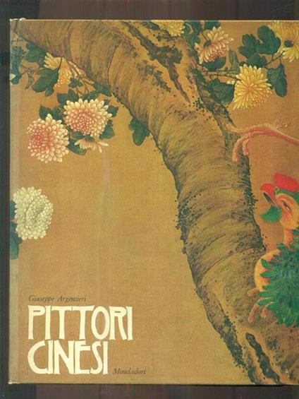 Pittori cinesi - Giuseppe Argentieri - copertina