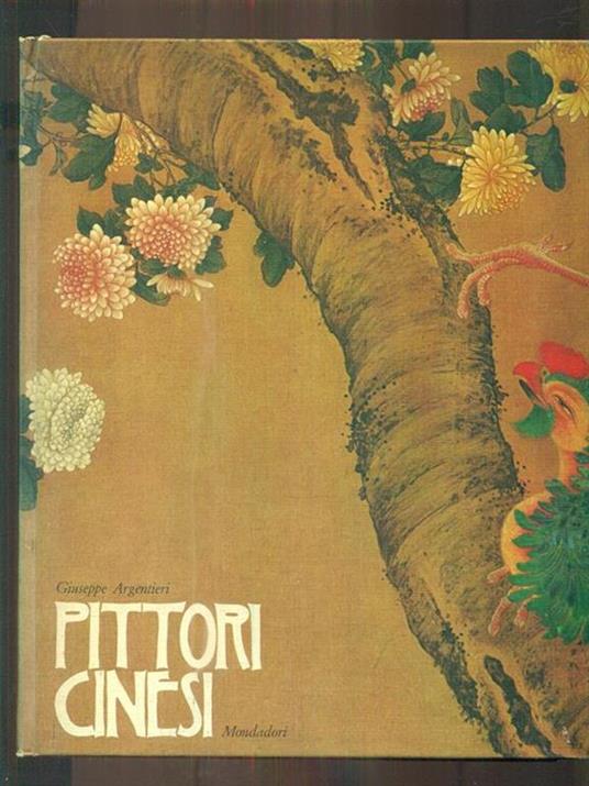 Pittori cinesi - Giuseppe Argentieri - copertina