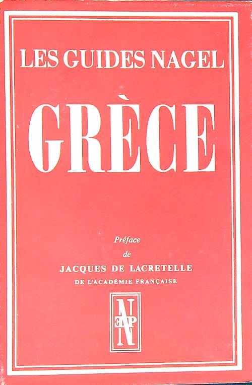 Les guides Nagel - Grece