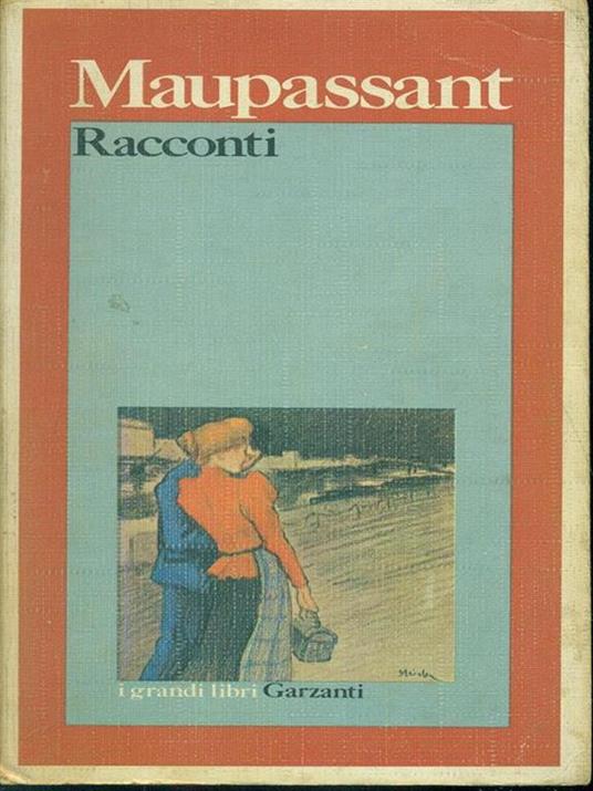 Racconti - Guy de Maupassant - copertina