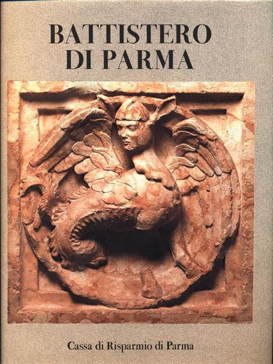 Battistero di Parma I - copertina