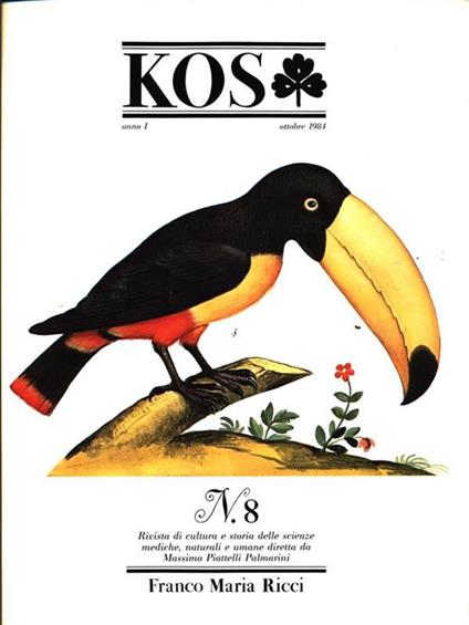 Kos n. 30895 - copertina