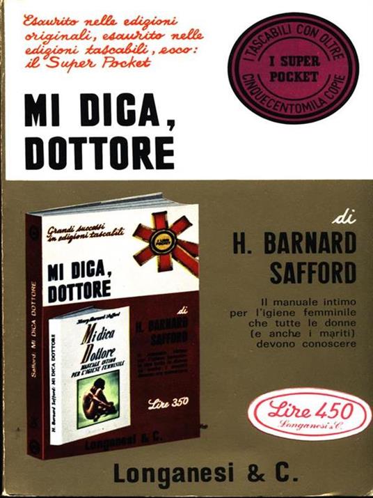 Mi dica, dottore - copertina