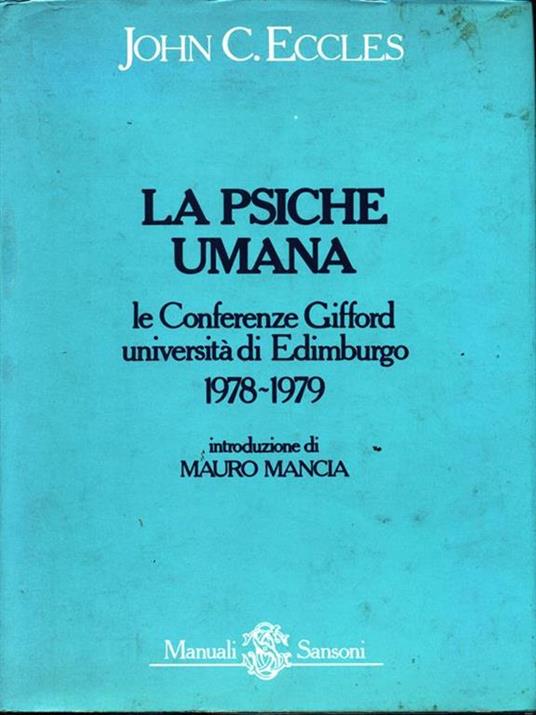 La psiche umana - copertina