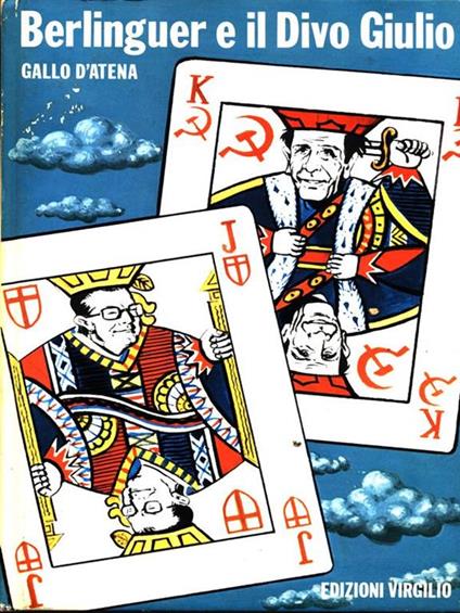 Berlinguer e il Divo Giulio - copertina