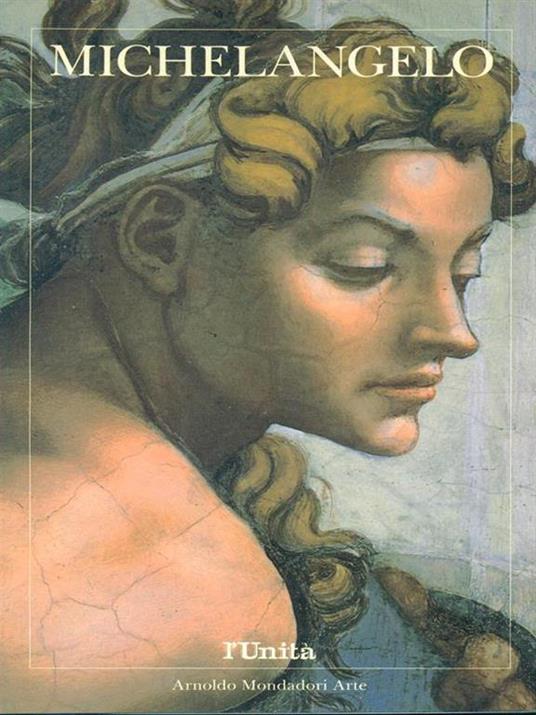 Michelangelo - Valerio Terraroli - copertina