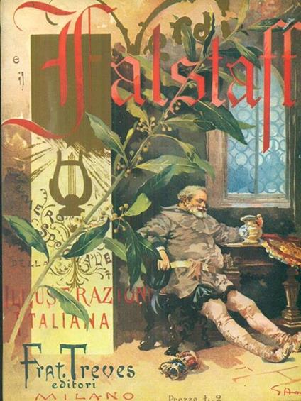Falstaff stagione 1980/81 - copertina
