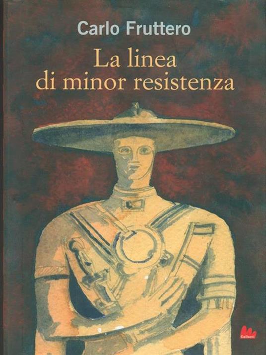 La linea di minor resistenza - Carlo Fruttero - copertina