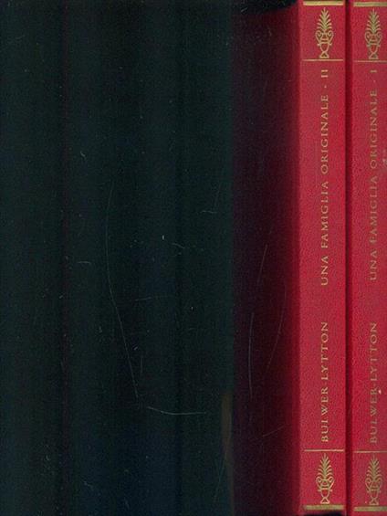 Una famiglia originale I-II - copertina